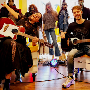 Nan and the Band