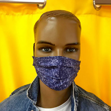 Maske Motiv Batik