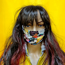 Maske Motiv Comic