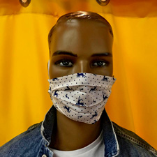 Maske Motiv Flying Hirsch