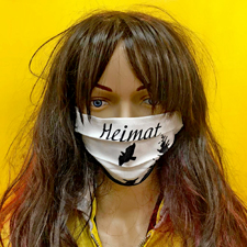 Maske Motiv Heimat-Serie