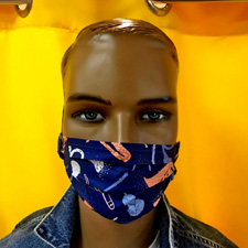 Maske Motiv Instrumente