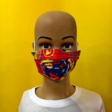 Maske Motiv Feuerwehr Sam