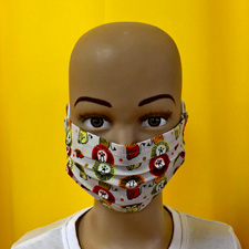 Maske Motiv Löwen