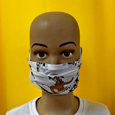 Maske Motiv Mickey Mouse