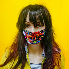 Maske Motiv Maskenball